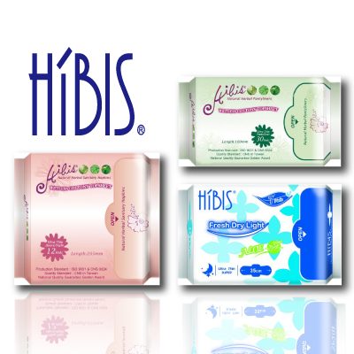 hibis herbal sanitary napkin