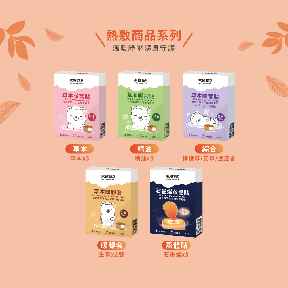 推薦舒緩痠痛不適的熱敷小物