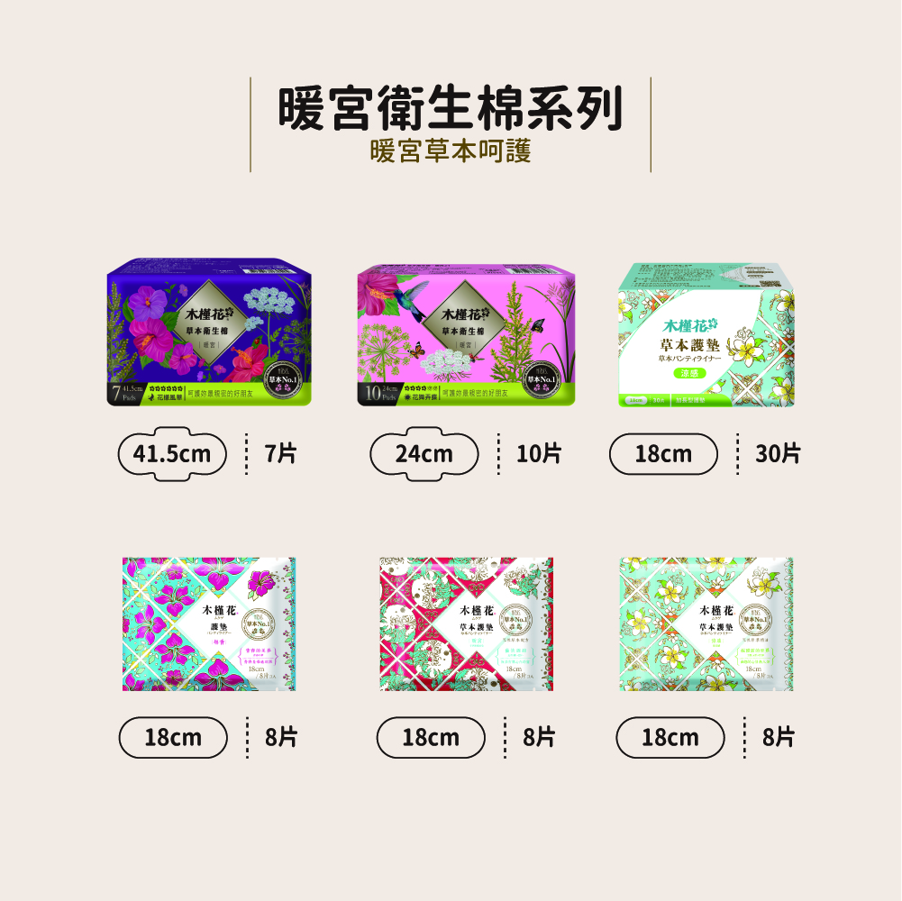 木槿花暖宮系列商品 木槿花暖宮系列商品