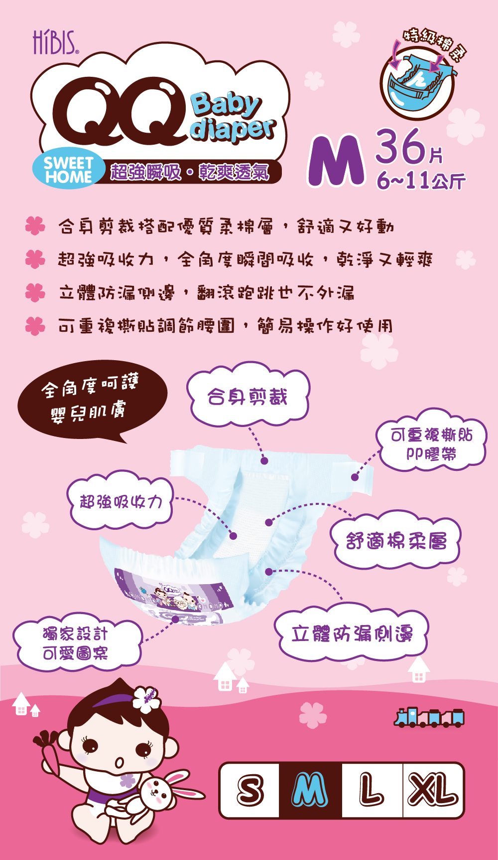 嬰兒紙尿褲品牌會想到哪一個品牌!?