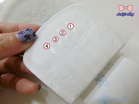 木槿花草本衛生棉涼感護墊4條背膠 木槿花草本涼感護墊服貼不易變形