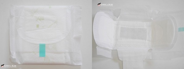 木槿花草本暖宮衛生棉內部包裝 木槿花衛生棉內部有添加中藥配方