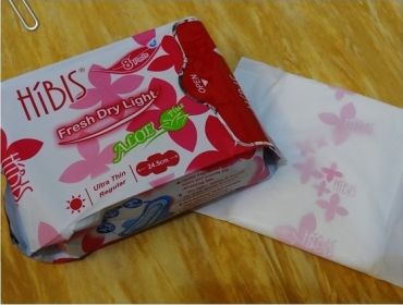 漢方草本衛生棉推薦HIBIS木槿花衛生棉