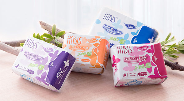 1mm超薄設計搭配52倍強效吸收力，貼合肌膚零負擔，就算追趕跑跳碰也不怕滲漏，時刻保持乾爽舒適